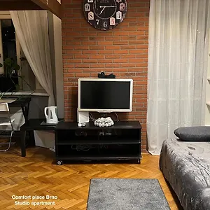 Apartmán Comfort Place Brno, Hybesova, Brno